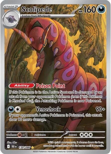 Scolipede Stage 2
