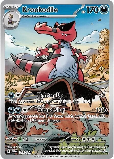 Krookodile Stage 2