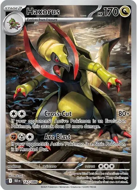 Haxorus Basic