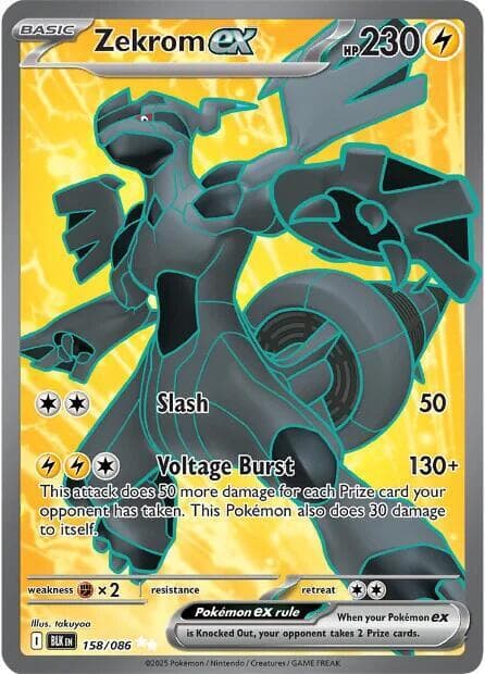 Zekrom ex Basic