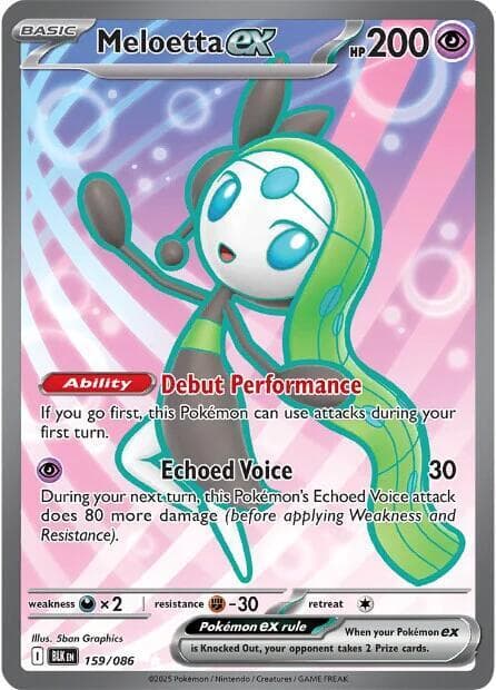 Meloetta ex Basic