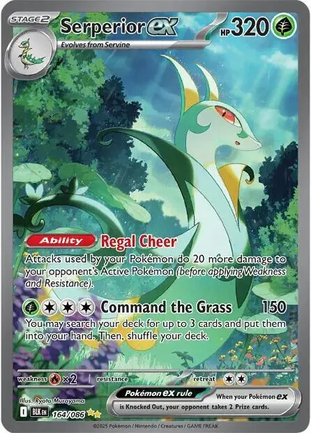 Serperior ex Stage 2