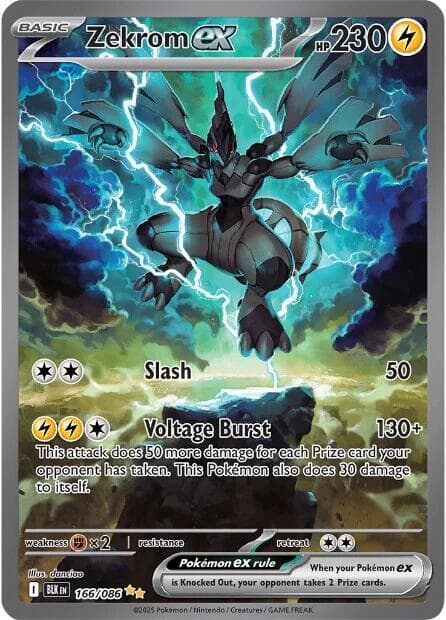 Zekrom ex Basic
