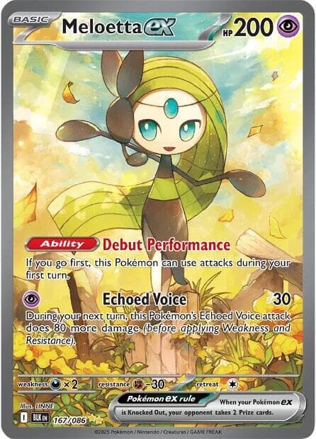 Meloetta ex Basic