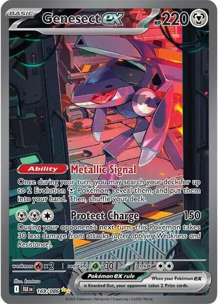 Genesect ex Basic