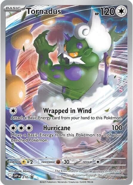 Tornadus 210 Basic