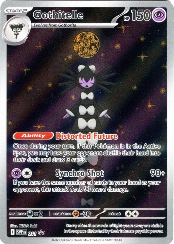 Gothitelle 211 Stage 2