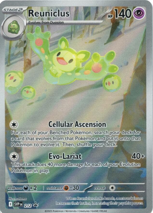 Reuniclus 212 Stage 2