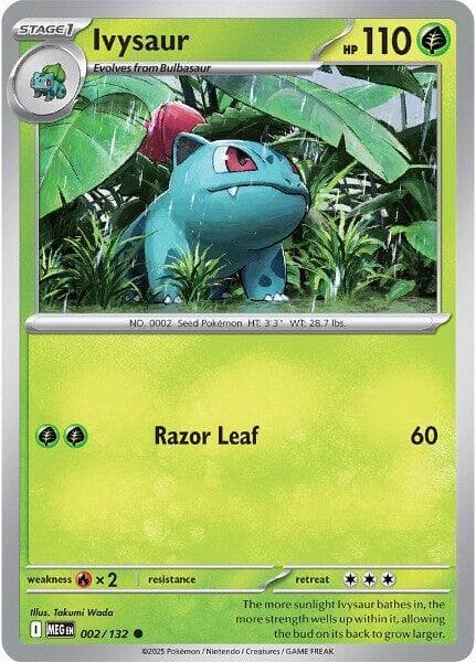 Ivysaur Stage 1