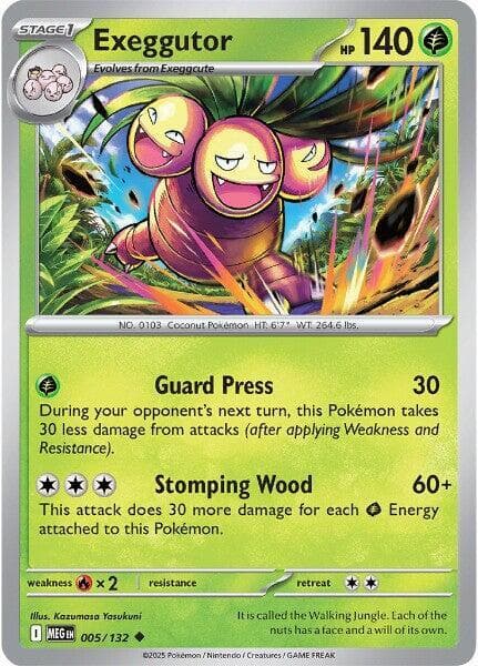 Exeggutor Stage 1