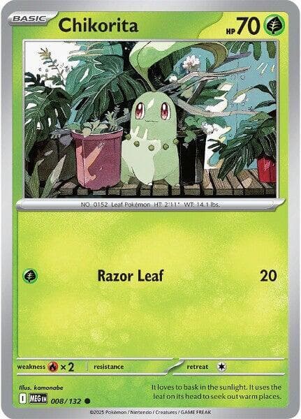 Chikorita Basic