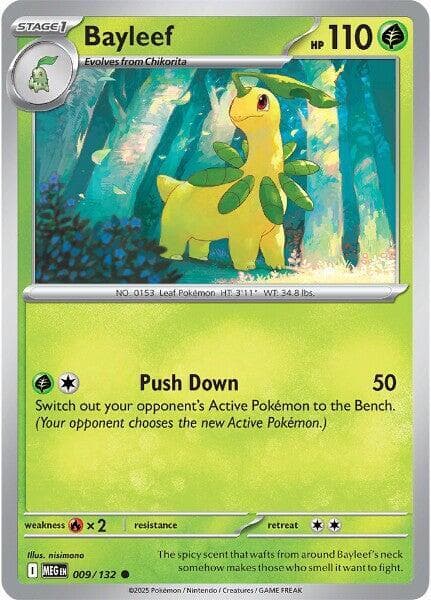 Bayleef Stage 1