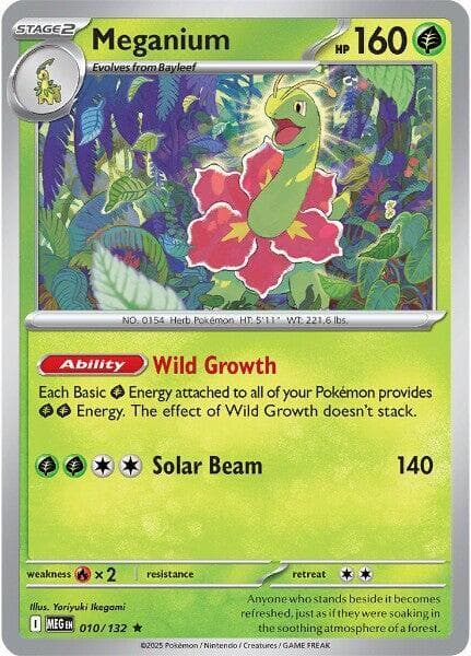 Meganium Stage 2