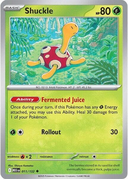 Shuckle Basic