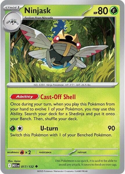 Ninjask Stage 1