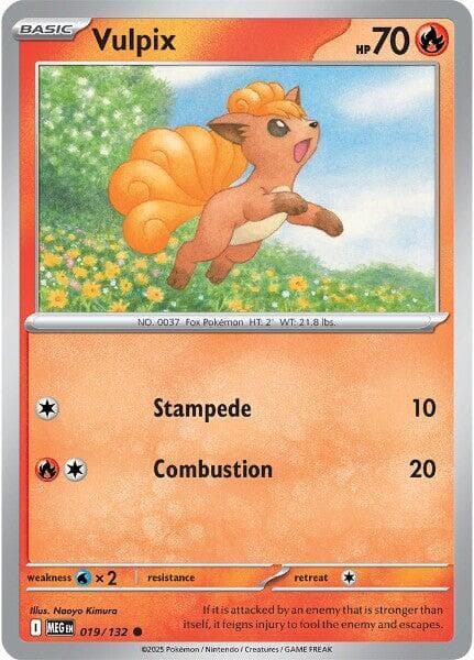 Vulpix Basic
