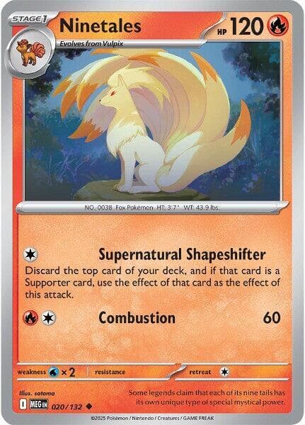 Ninetales Stage 1