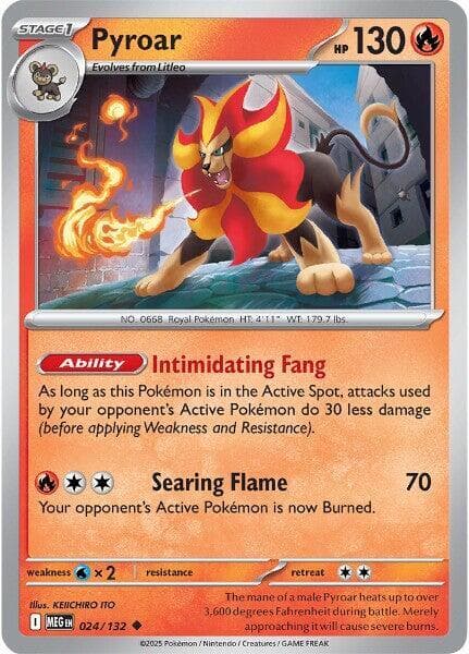 Pyroar Stage 1