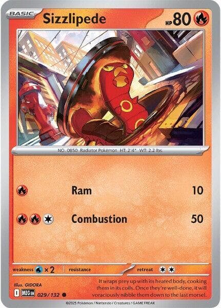 Sizzlipede Basic
