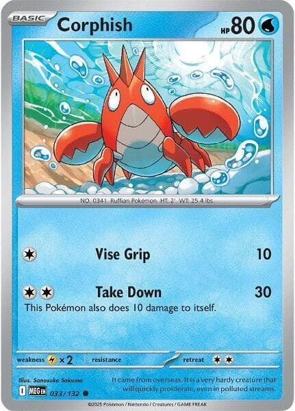 Corphish Basic