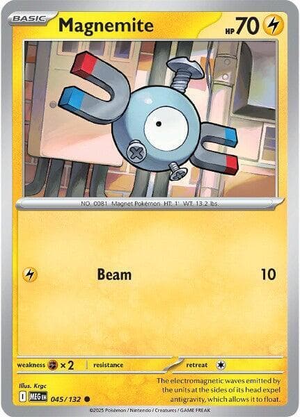 Magnemite Basic