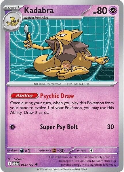 Kadabra Stage 1