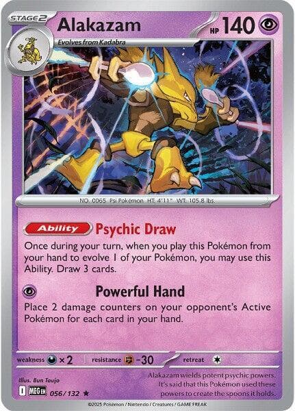 Alakazam Stage 2