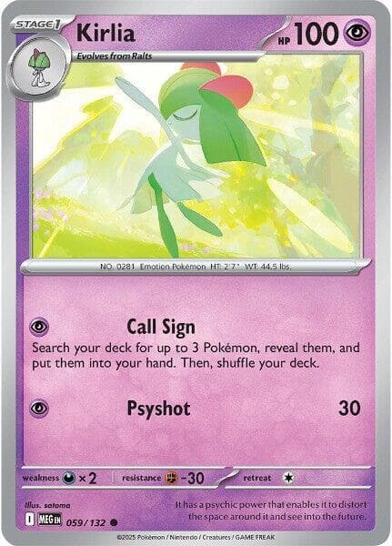 Kirlia Stage 1