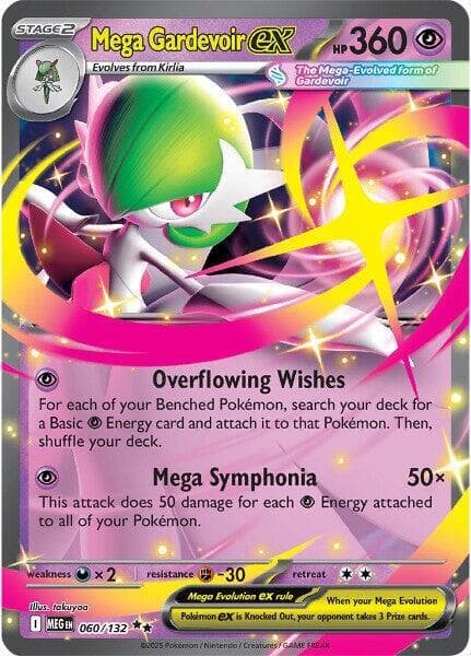 Mega Gardevoir ex Stage 2 · MEGA · ex