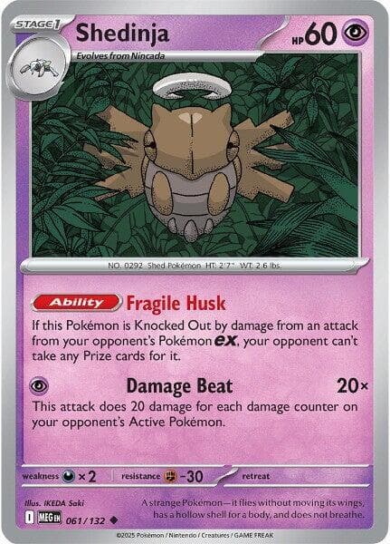 Shedinja Stage 1