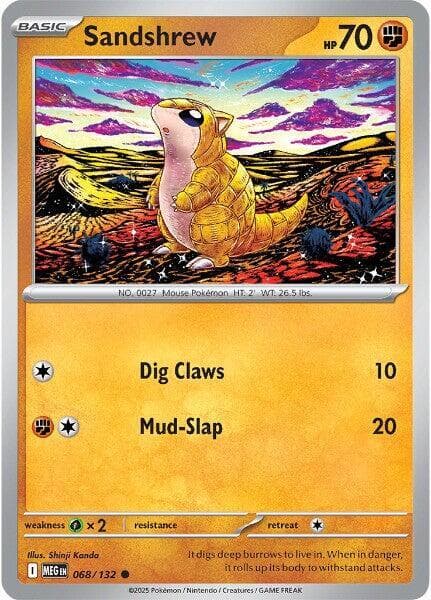 Sandshrew Basic