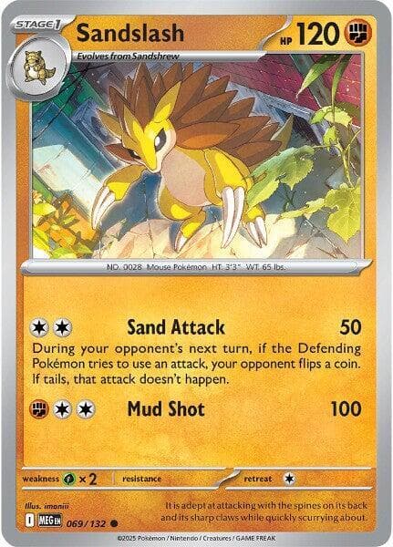 Sandslash Stage 1
