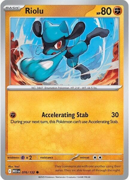 Riolu Basic