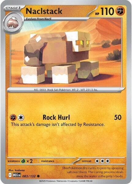 Naclstack Stage 1
