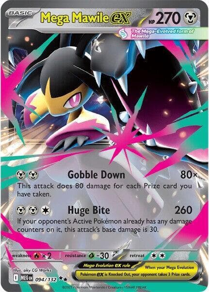 Mega Mawile ex Basic · MEGA · ex