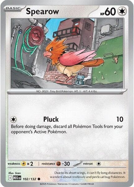 Spearow Basic