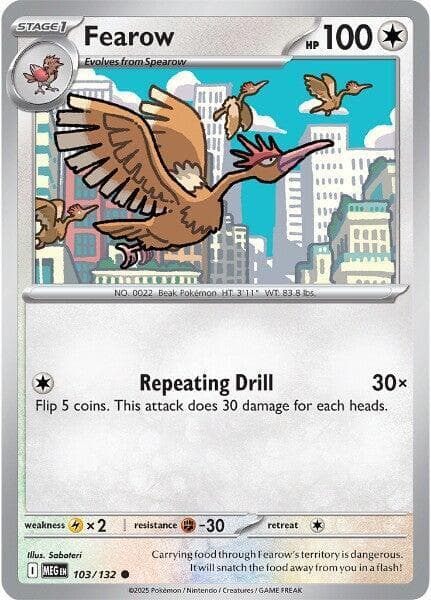 Fearow Stage 1