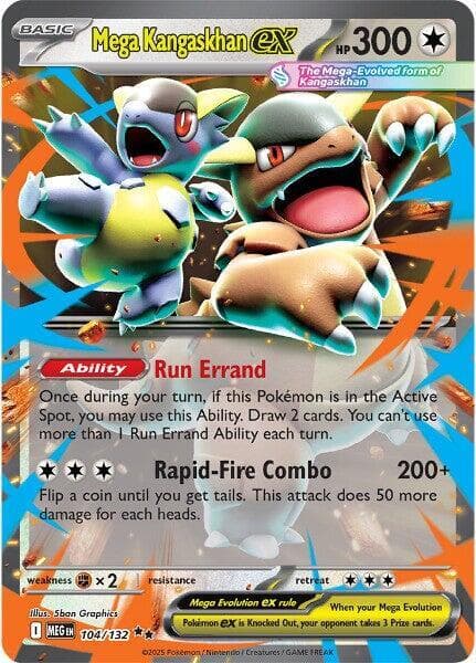 Mega Kangaskhan ex Basic
