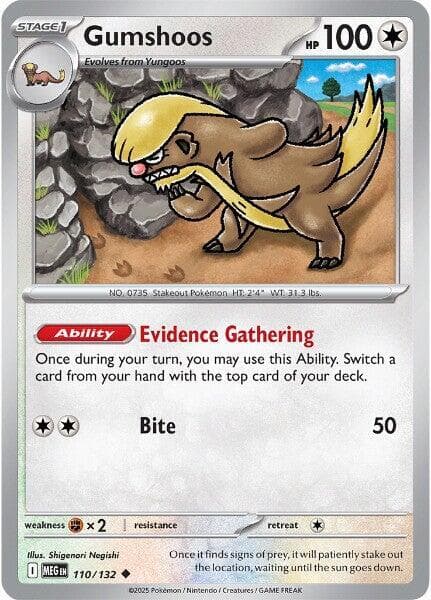 Gumshoos Stage 1