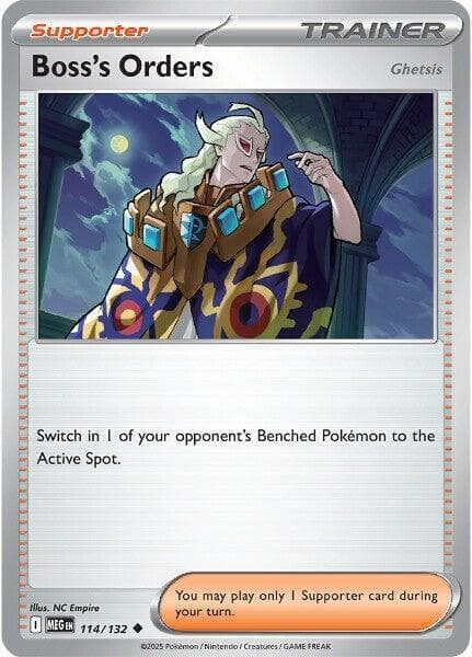 Bosss Orders Ghetsis Supporter