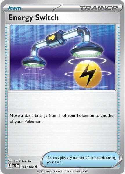 Energy Switch Item