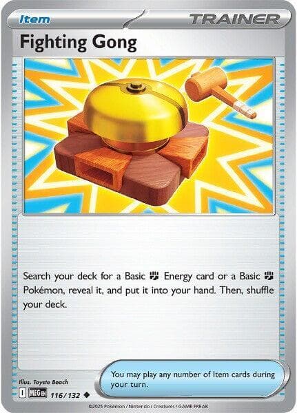 Fighting Gong Item