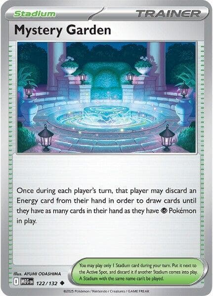Mystery Garden Stadium