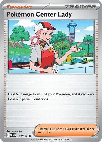 Pokemon Center Lady Supporter