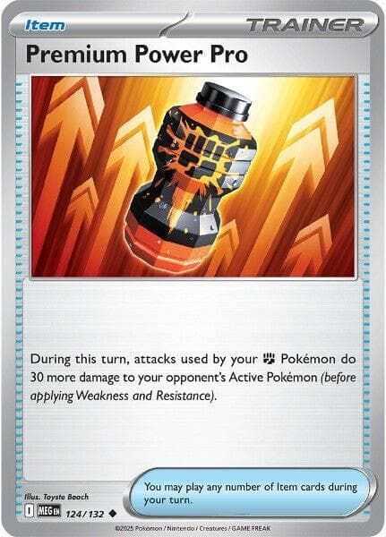 Premium Power Pro Item