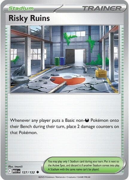 Risky Ruins Stadium