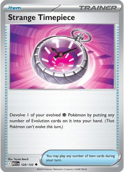 Strange Timepiece Item
