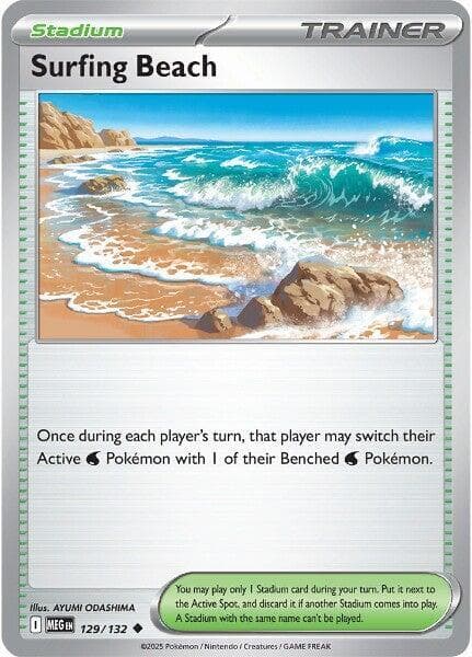 Surfing Beach Stadium