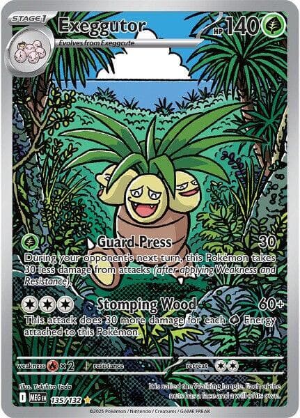 Exeggutor Stage 1