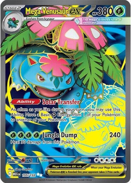 Mega Venusaur ex Stage 2